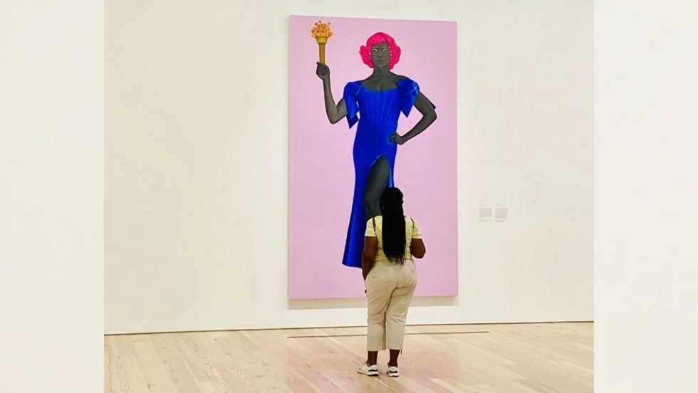 trans forming liberty Amy Sherald